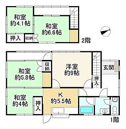 鼓が丘滝1丁目中古戸建
