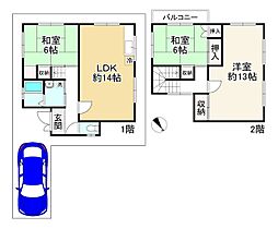 鼓が丘滝1丁目中古戸建