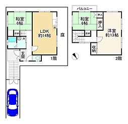 鼓が丘滝1丁目中古戸建