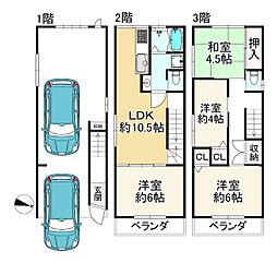 東難波町4丁目中古戸建
