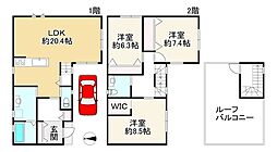 稲葉荘1丁目新築　2号地