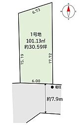 東本町1丁目土地