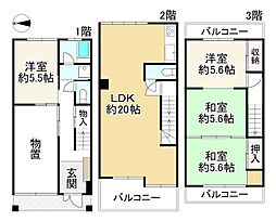 東園田町8丁目中古テラス