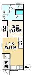 崇徳院3丁目中古テラス