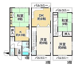 西難波町6丁目中古戸建