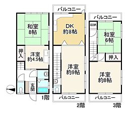 西難波町6丁目中古戸建