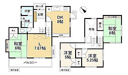 橋本市柿の木坂の一戸建て