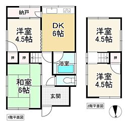 大和高田市大字大谷の一戸建て