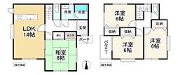 御所市大字櫛羅の一戸建て