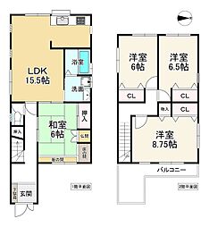 大和高田市大字築山の一戸建て