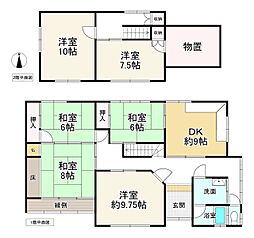 橋本市隅田町河瀬の一戸建て