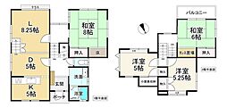 橋本市柿の木坂の一戸建て