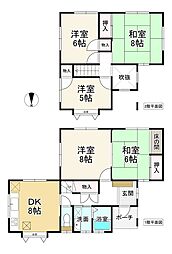 橋本市柿の木坂の一戸建て