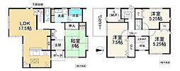 葛城市長尾の一戸建て