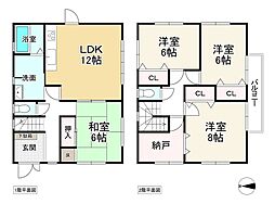 葛城市尺土の一戸建て