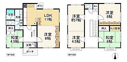 御所市大字東辻の一戸建て