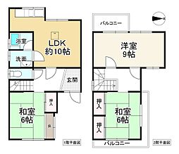 葛城市北花内の一戸建て