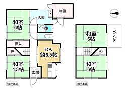 大和高田市大字池田の一戸建て