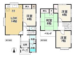 大和高田市南陽町の一戸建て