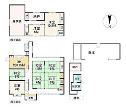 大和高田市大字松塚の一戸建て