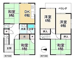 葛城市林堂の一戸建て