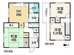 大和高田市大字曽大根の一戸建て