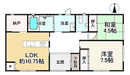 御所市大字北十三の一戸建て