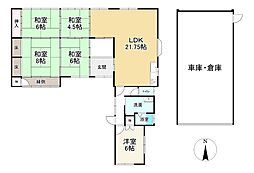 五條市野原東１丁目の一戸建て