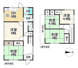 御所市大字東松本の一戸建て