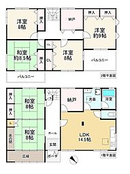 大和高田市大字今里川合方の一戸建て