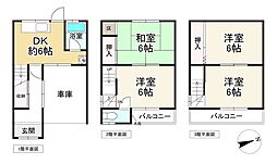 大和高田市大字築山の一戸建て