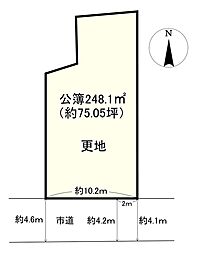 葛城市當麻の土地
