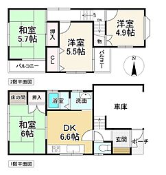 葛城市疋田