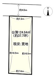 大和高田市東三倉堂町の土地
