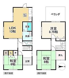 葛城市北花内