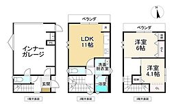 大和高田市大中東町の一戸建て