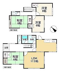 橋本市城山台２丁目の一戸建て
