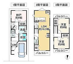 堺市西区鳳南町５丁の一戸建て