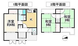 堺市西区浜寺南町２丁の一戸建て