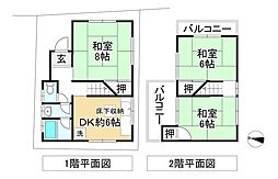 堺市中区深井清水町の一戸建て