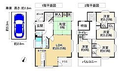 泉南市新家の一戸建て