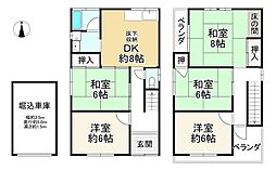 堺市西区上野芝町７丁の一戸建て