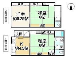 堺市堺区緑町２丁の一戸建て