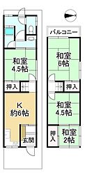 摂津市鳥飼西２丁目の一戸建て