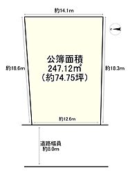 堺市西区鳳西町１丁の土地