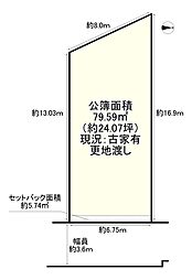 和泉市東阪本町の土地