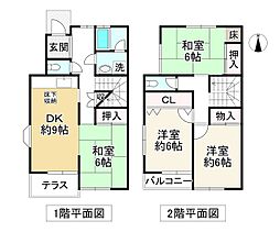 和泉市光明台２丁目の一戸建て