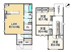 堺市西区鳳中町１丁の一戸建て