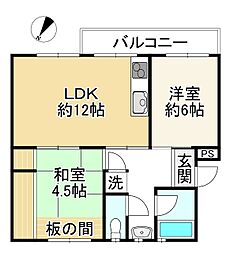 狭山住宅　21号棟