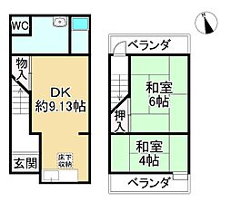 松原市天美東2丁目の一戸建て